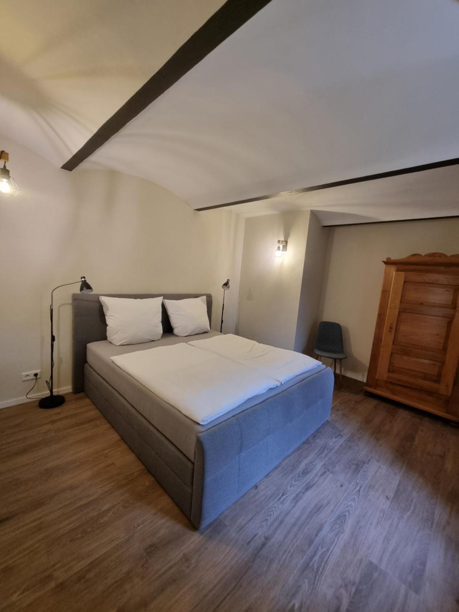 Ferienwohnung Am Schloss Gersdorf Markersdorf エクステリア 写真